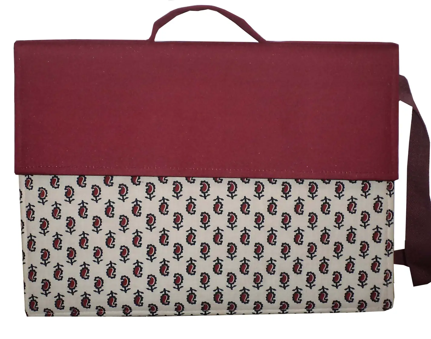 14.5×10.5 Maroon
